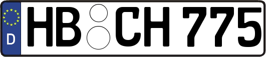 HB-CH775