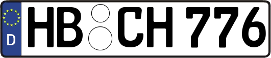 HB-CH776
