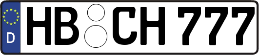 HB-CH777