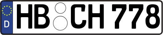 HB-CH778