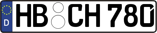 HB-CH780