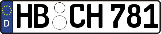 HB-CH781