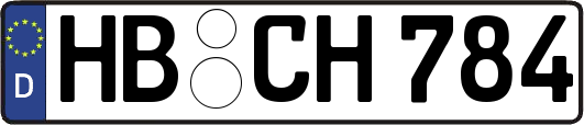 HB-CH784