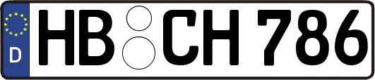 HB-CH786