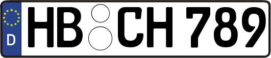 HB-CH789
