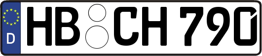 HB-CH790