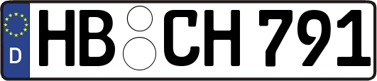 HB-CH791