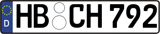 HB-CH792