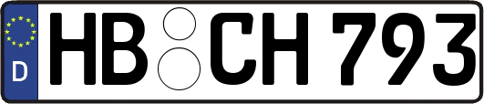 HB-CH793