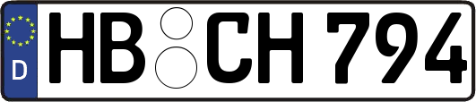 HB-CH794