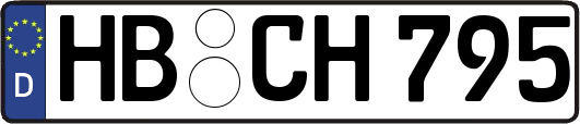 HB-CH795