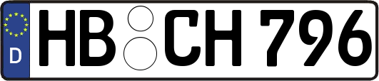 HB-CH796