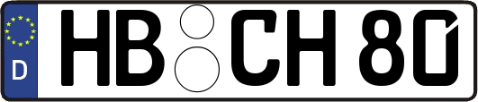 HB-CH80