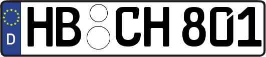 HB-CH801