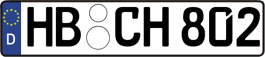 HB-CH802