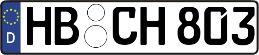HB-CH803