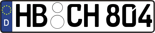 HB-CH804
