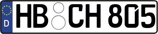 HB-CH805