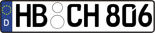 HB-CH806
