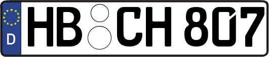 HB-CH807