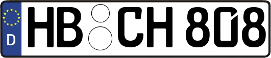 HB-CH808