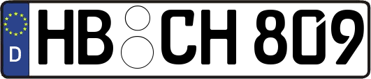 HB-CH809