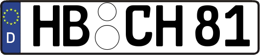 HB-CH81