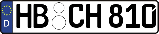 HB-CH810