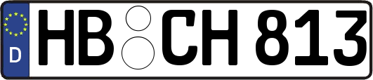 HB-CH813