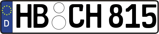 HB-CH815