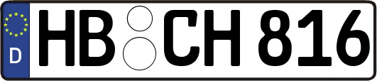 HB-CH816