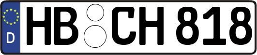 HB-CH818
