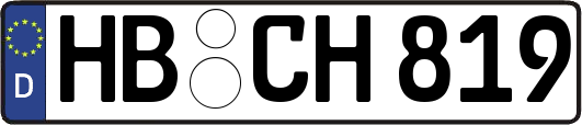HB-CH819