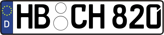 HB-CH820