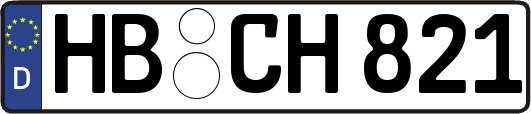 HB-CH821