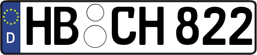 HB-CH822