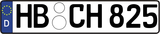 HB-CH825