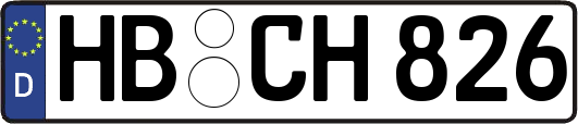 HB-CH826