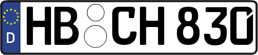 HB-CH830