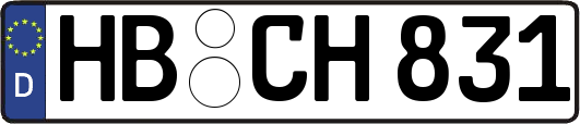 HB-CH831