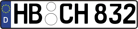 HB-CH832