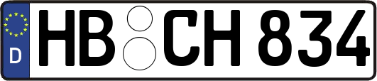 HB-CH834