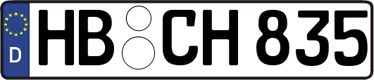 HB-CH835
