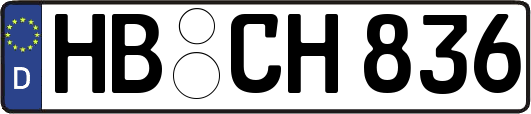HB-CH836