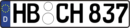 HB-CH837