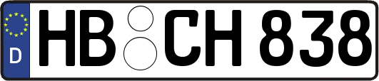 HB-CH838