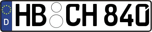 HB-CH840
