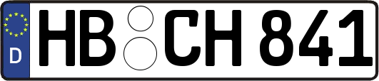HB-CH841