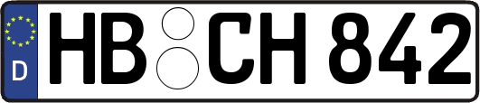 HB-CH842
