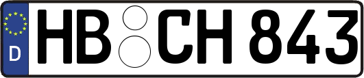 HB-CH843